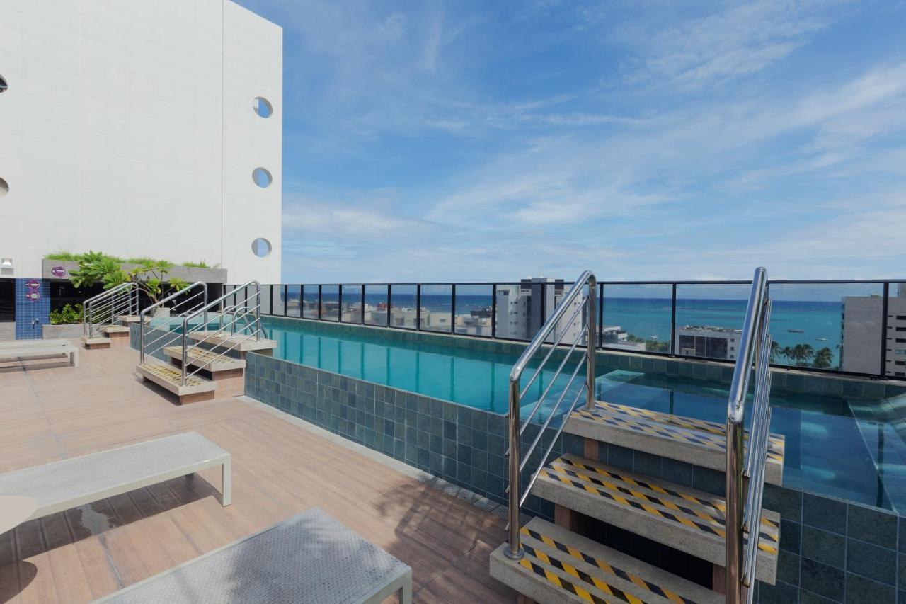 Belissimo Studio C/Piscina Na Cobertura Apartment Maceio  Bagian luar foto