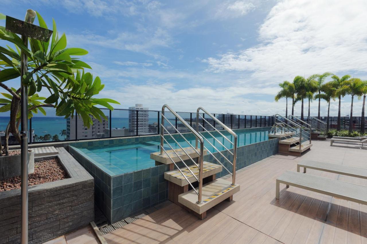 Belissimo Studio C/Piscina Na Cobertura Apartment Maceio  Bagian luar foto