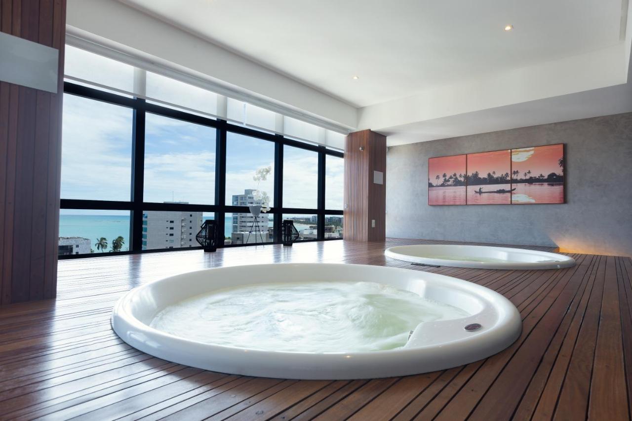 Belissimo Studio C/Piscina Na Cobertura Apartment Maceio  Bagian luar foto