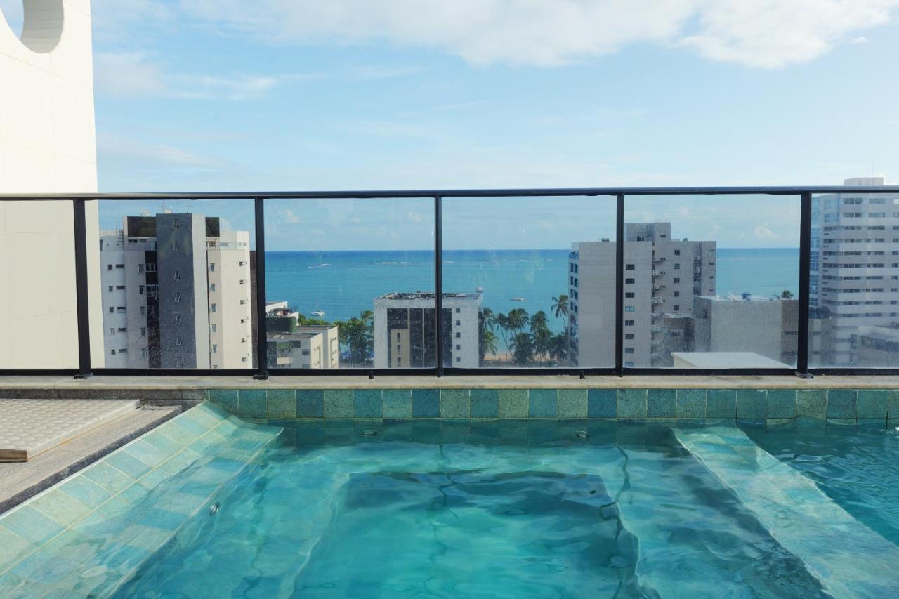 Belissimo Studio C/Piscina Na Cobertura Apartment Maceio  Bagian luar foto